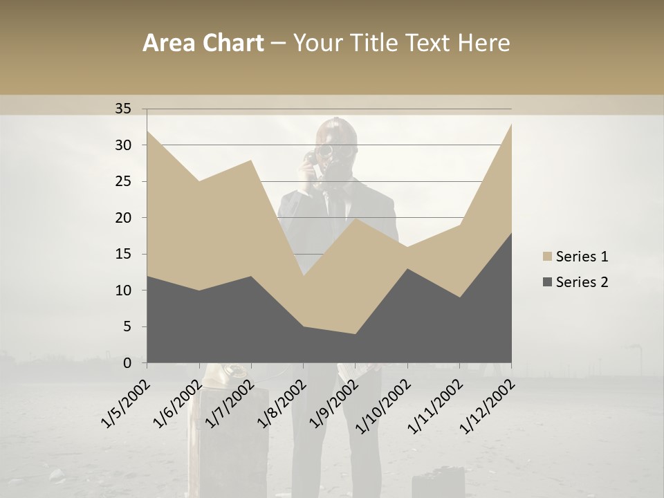Only One Aggression Authority PowerPoint Template