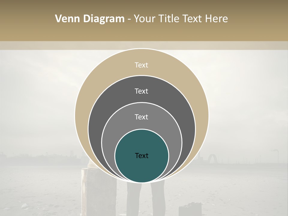 Only One Aggression Authority PowerPoint Template