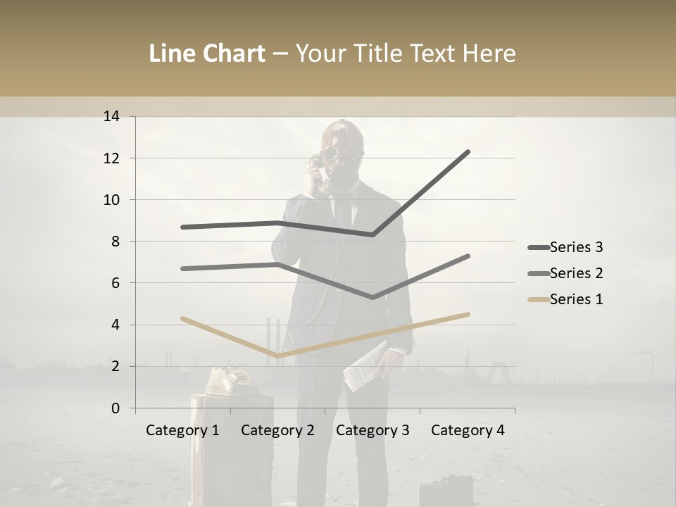 Only One Aggression Authority PowerPoint Template