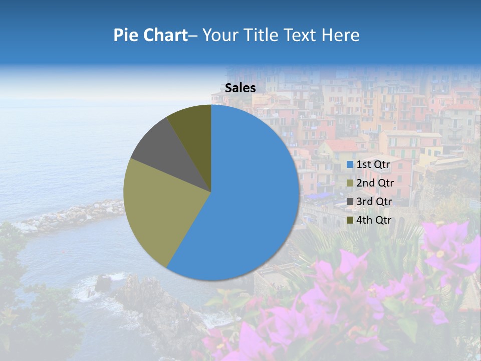 Sightseeing House Panoramic PowerPoint Template