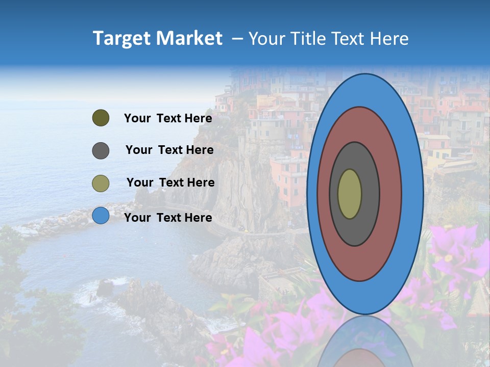 Sightseeing House Panoramic PowerPoint Template