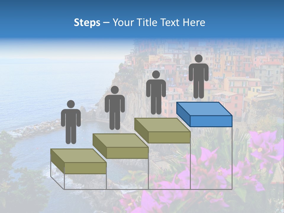 Sightseeing House Panoramic PowerPoint Template