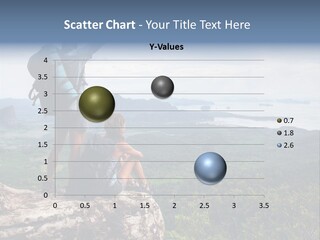 Cliff Rock Hill PowerPoint Template