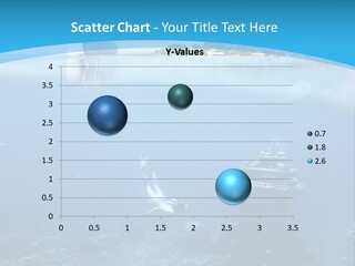 Snorkel Scene Fin PowerPoint Template