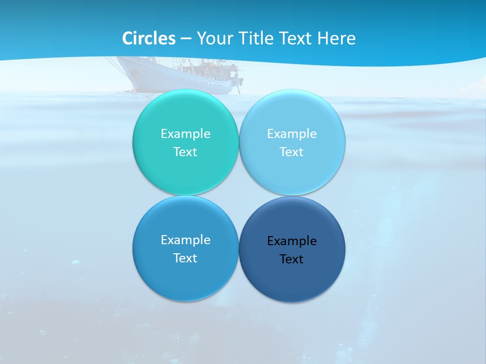 Adventure Scene Light PowerPoint Template