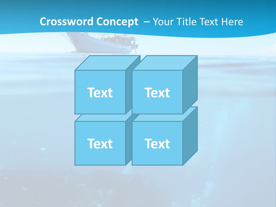 Adventure Scene Light PowerPoint Template