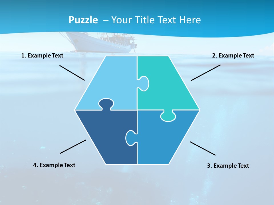 Adventure Scene Light PowerPoint Template