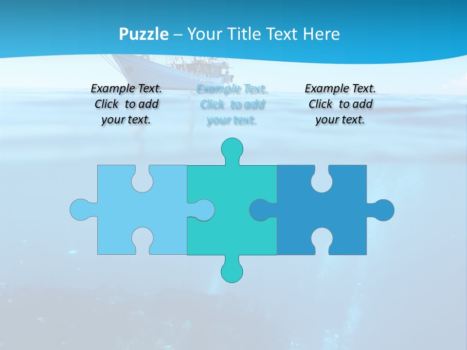 Adventure Scene Light PowerPoint Template