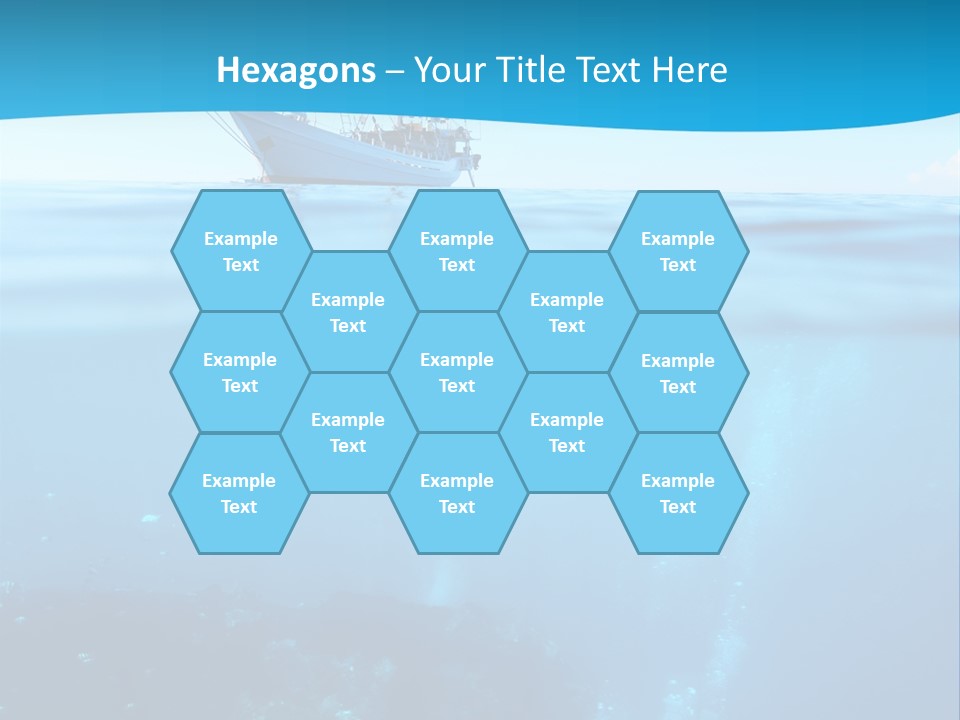 Adventure Scene Light PowerPoint Template