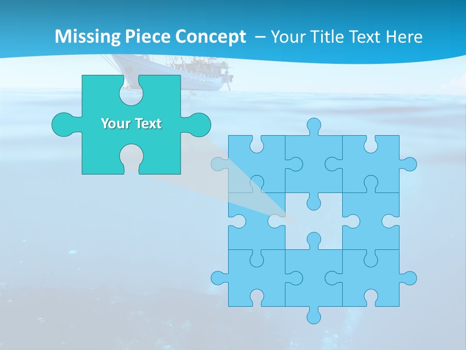 Adventure Scene Light PowerPoint Template