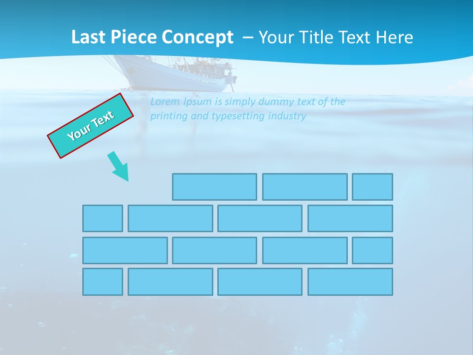 Adventure Scene Light PowerPoint Template