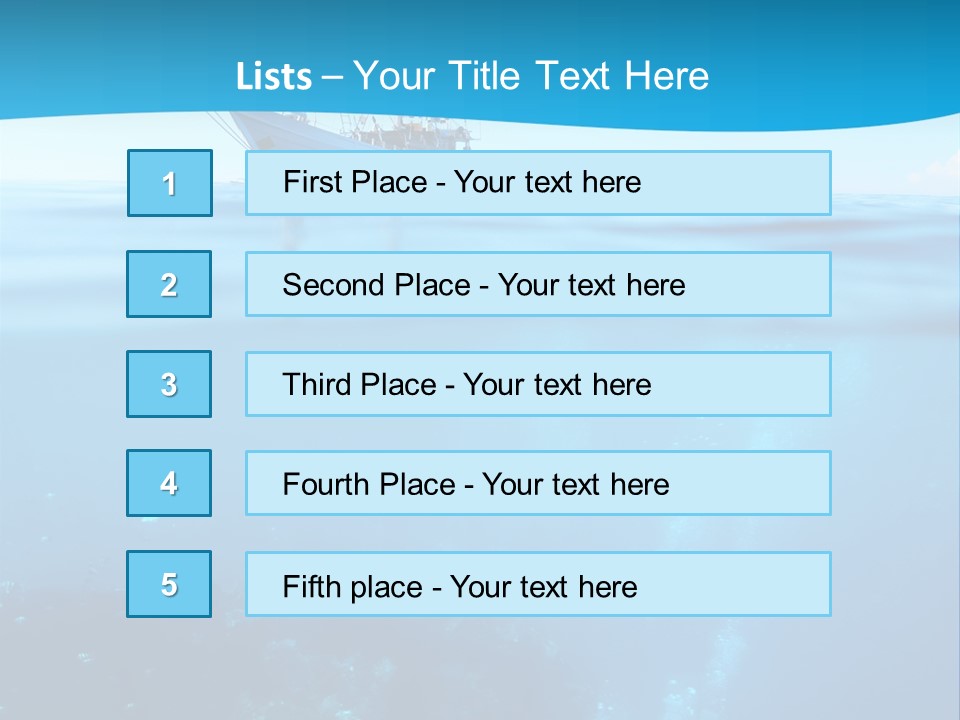 Adventure Scene Light PowerPoint Template