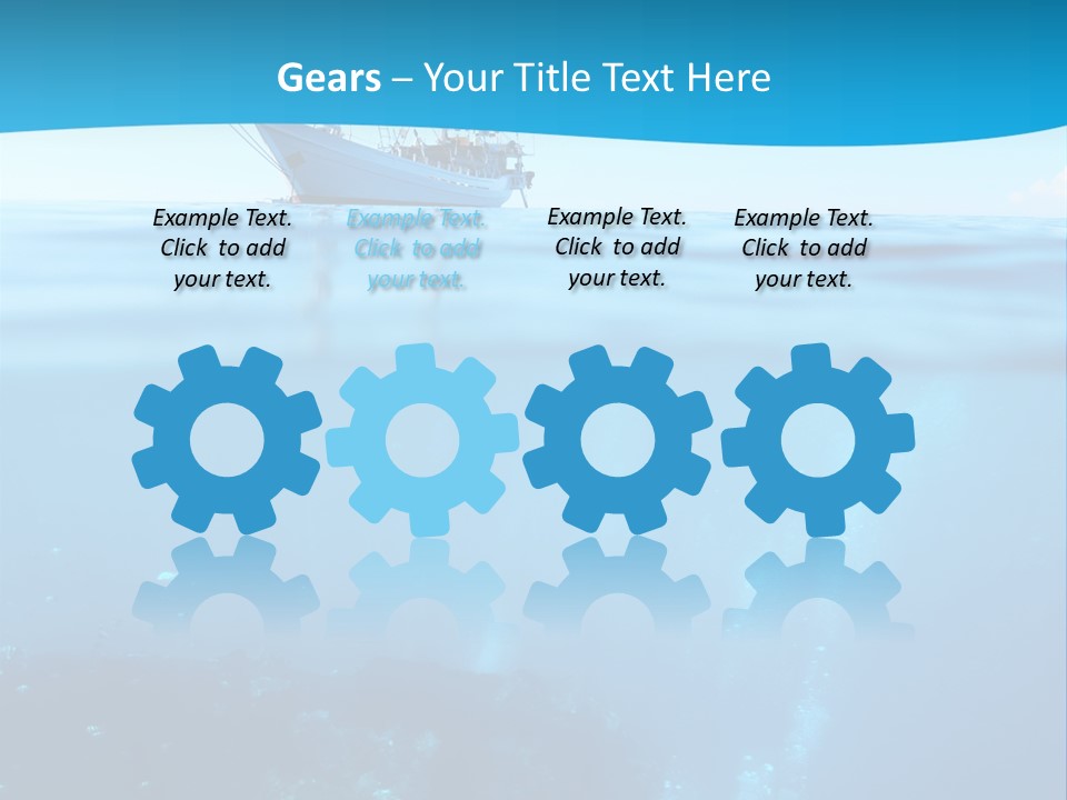 Adventure Scene Light PowerPoint Template