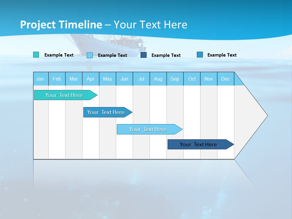 Adventure Scene Light PowerPoint Template