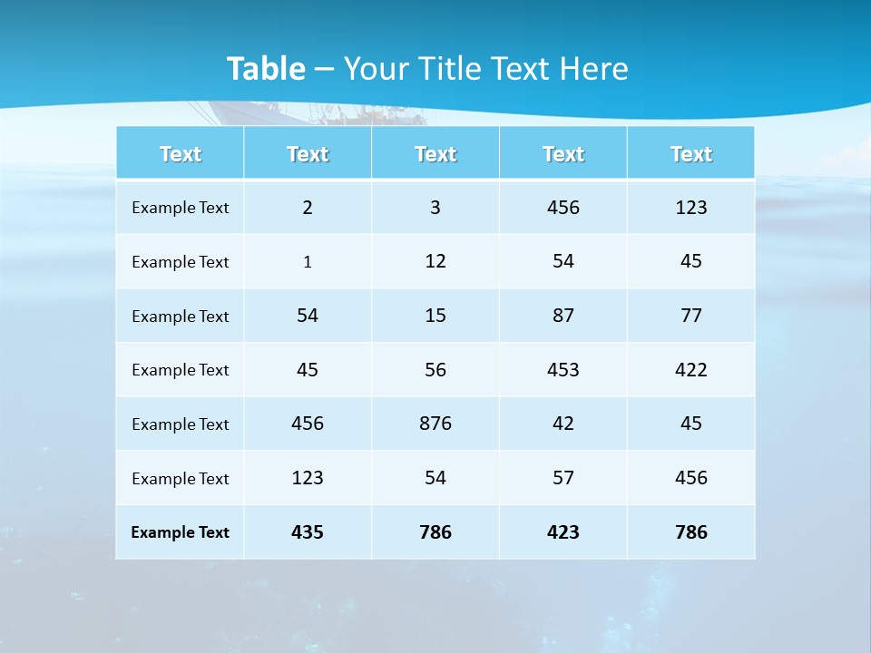 Adventure Scene Light PowerPoint Template