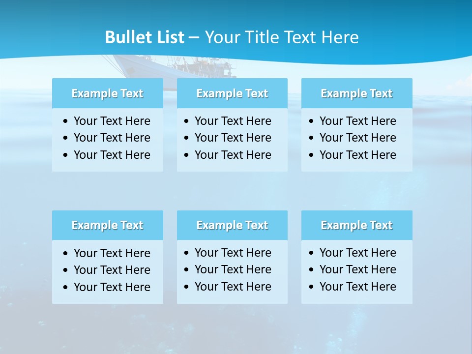 Adventure Scene Light PowerPoint Template