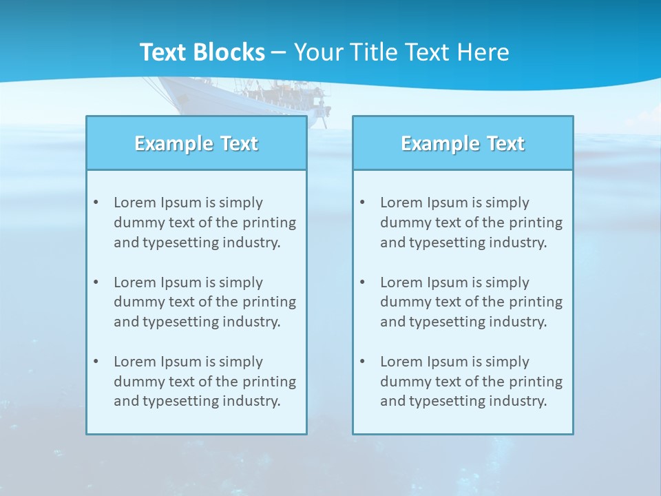 Adventure Scene Light PowerPoint Template