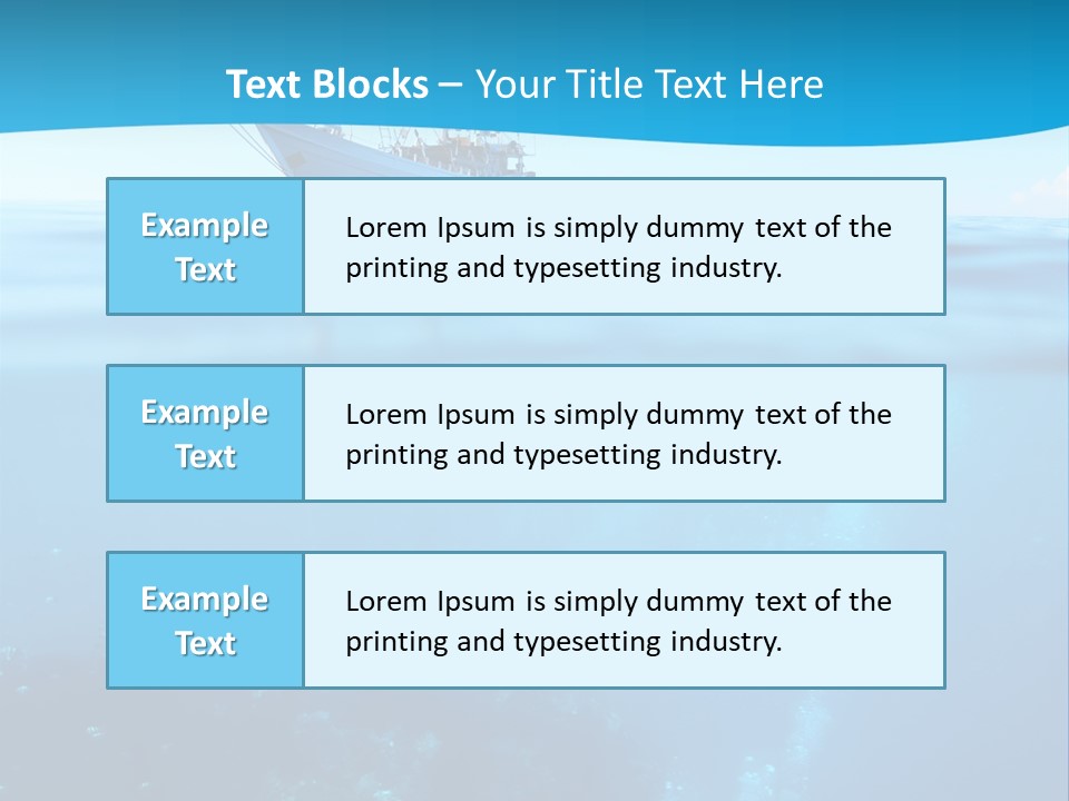 Adventure Scene Light PowerPoint Template
