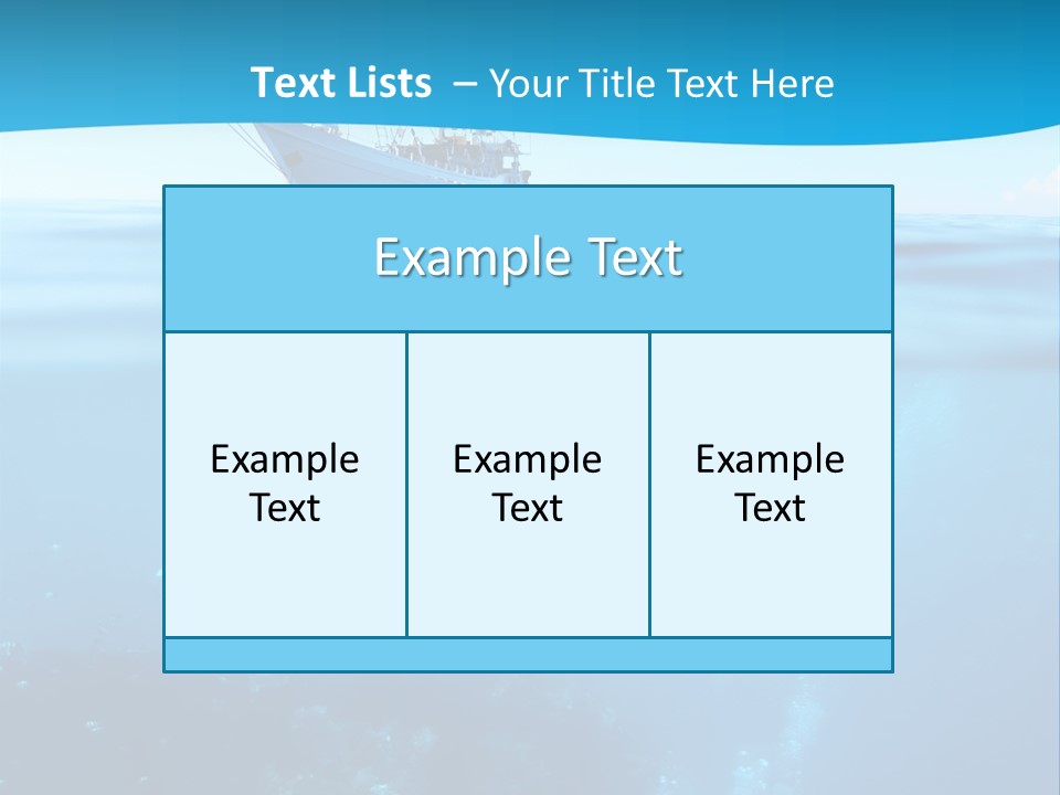 Adventure Scene Light PowerPoint Template