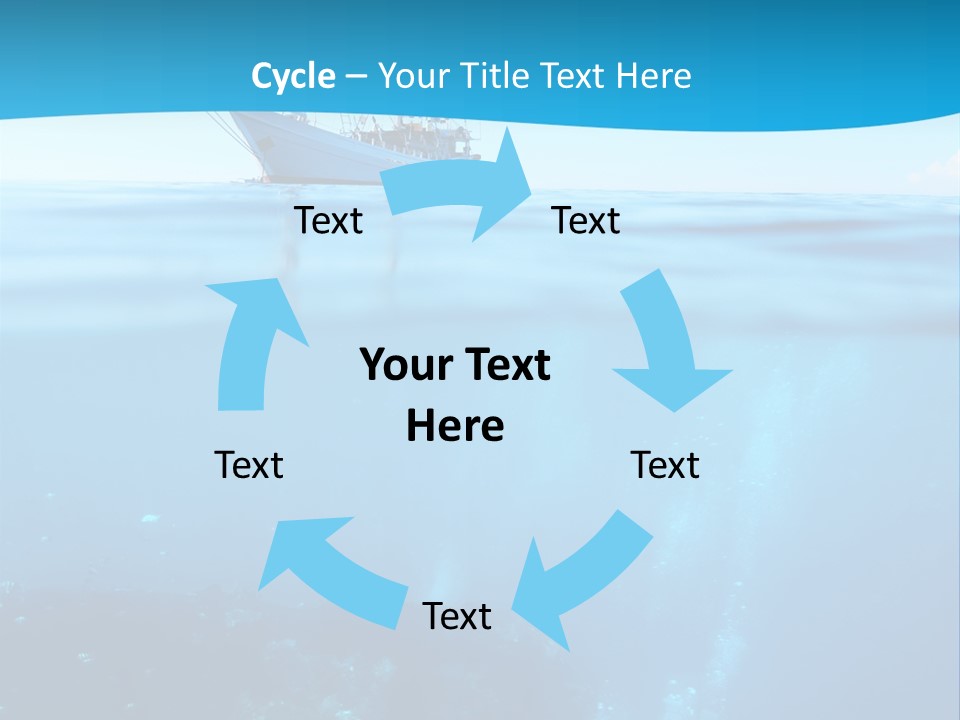 Adventure Scene Light PowerPoint Template