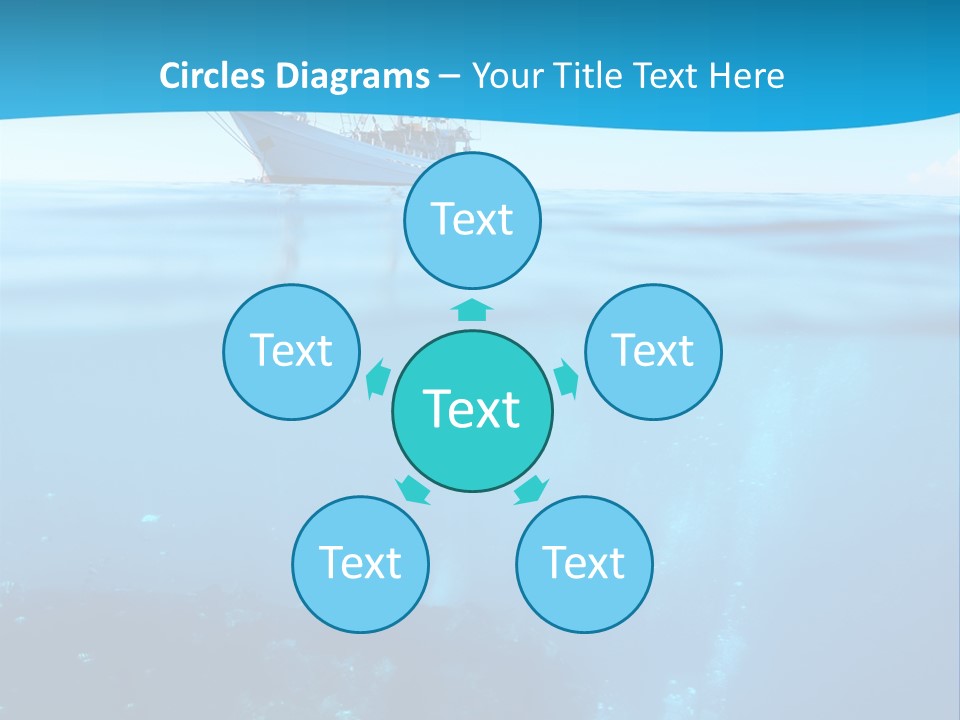 Adventure Scene Light PowerPoint Template