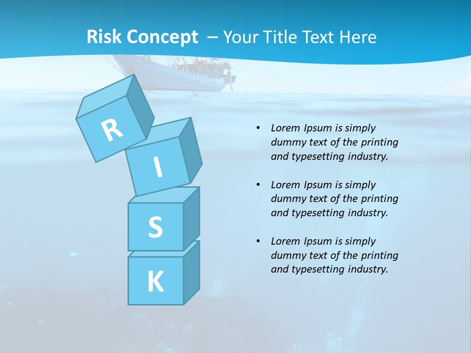 Adventure Scene Light PowerPoint Template