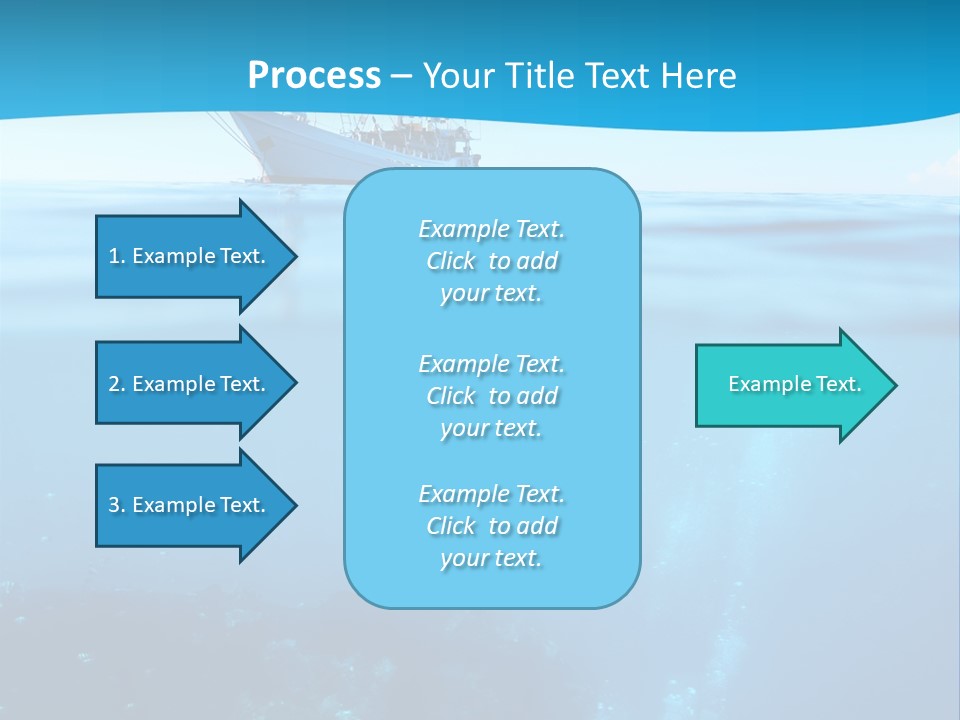 Adventure Scene Light PowerPoint Template