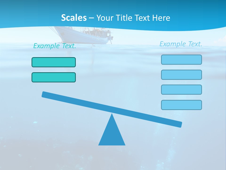 Adventure Scene Light PowerPoint Template