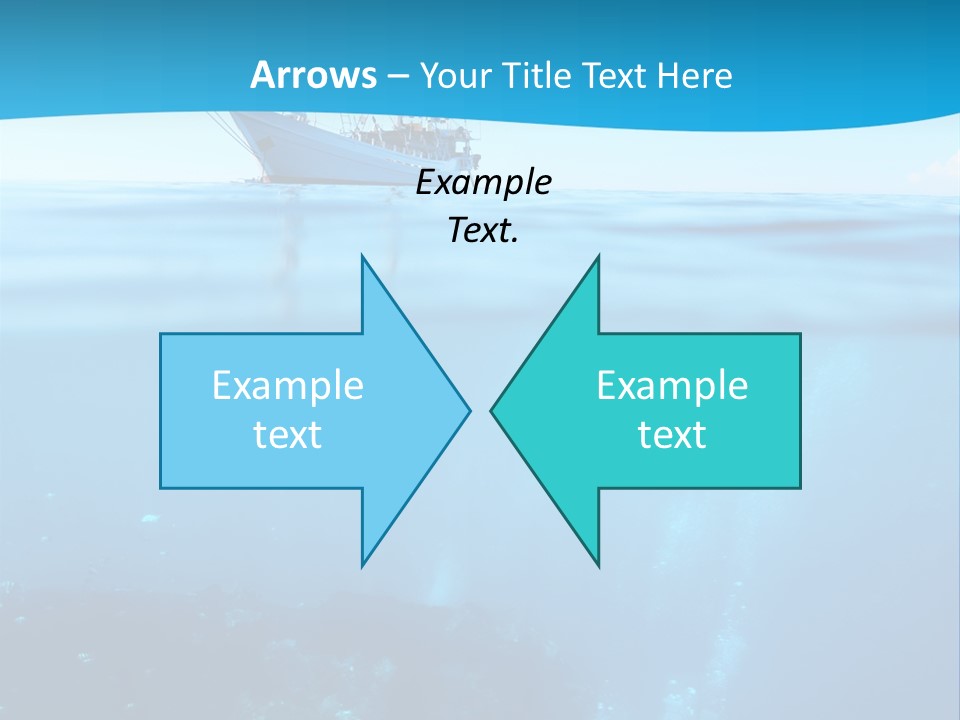 Adventure Scene Light PowerPoint Template