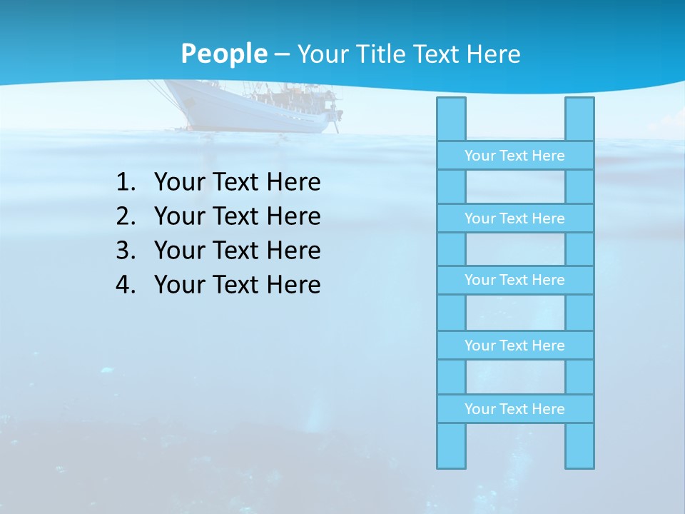 Adventure Scene Light PowerPoint Template