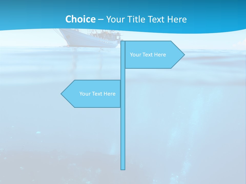 Adventure Scene Light PowerPoint Template