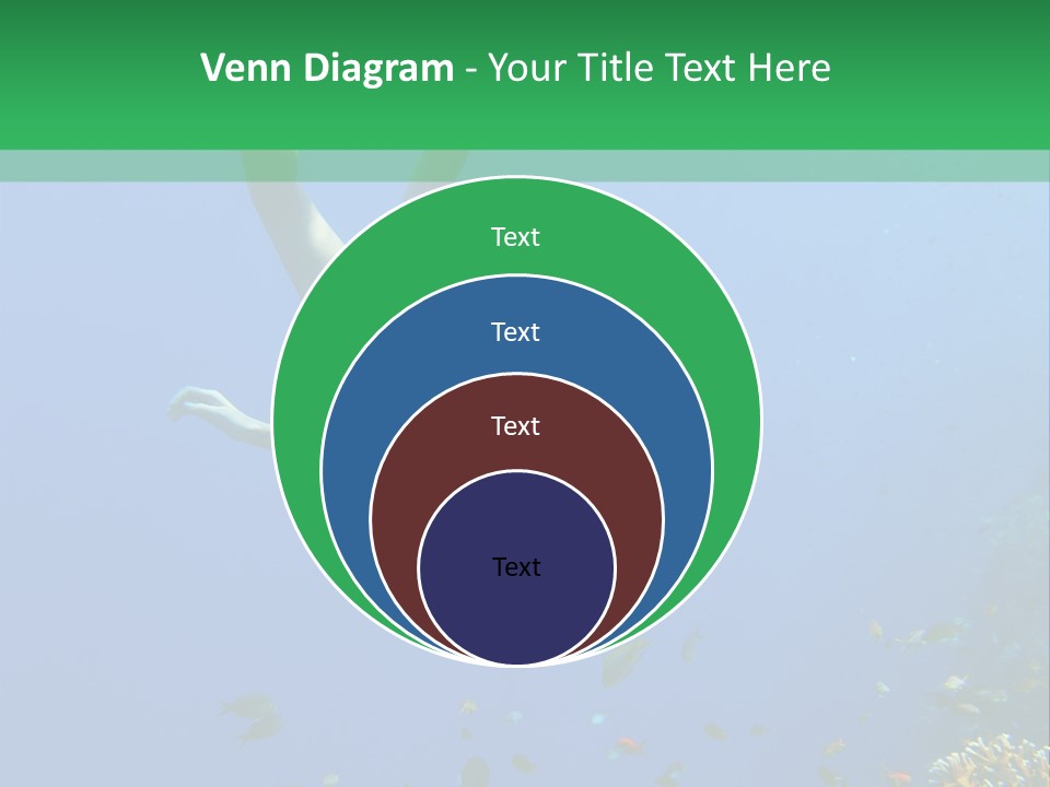 Blue Sand Life PowerPoint Template