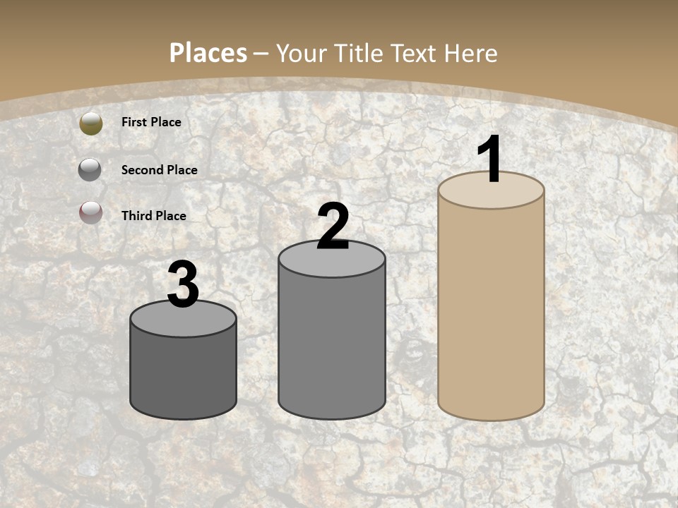 Material Natural Knot PowerPoint Template