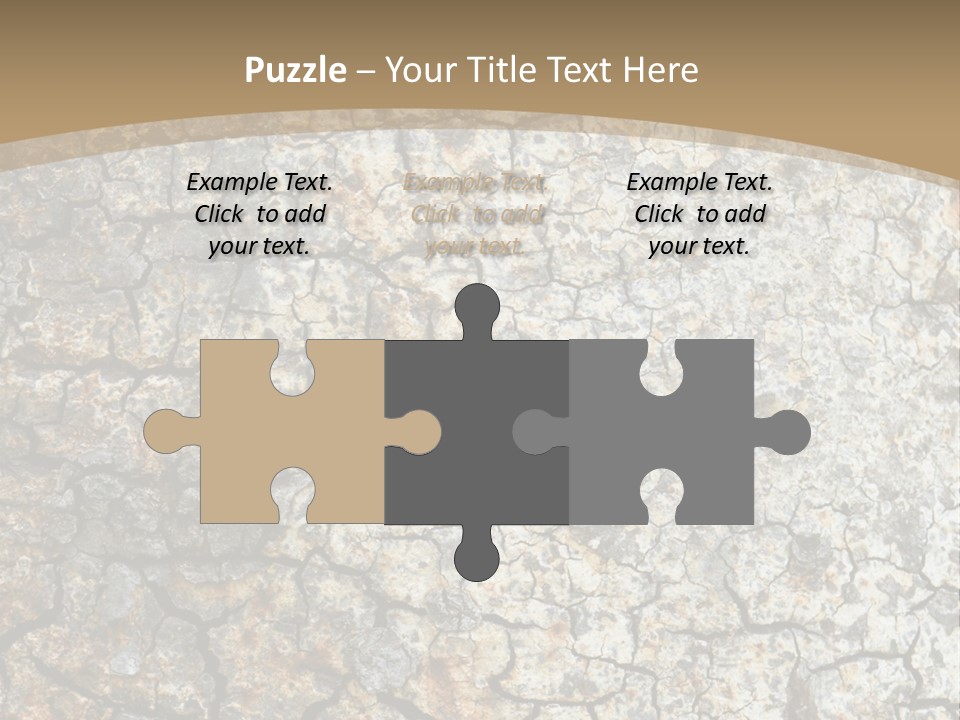 Material Natural Knot PowerPoint Template