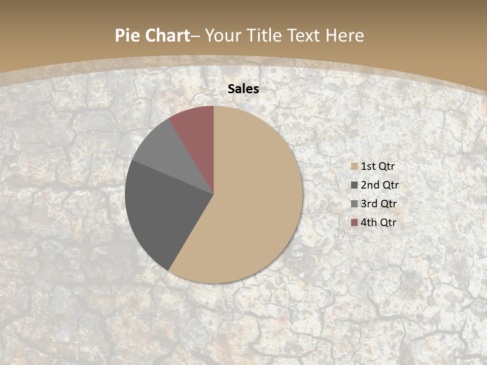 Material Natural Knot PowerPoint Template
