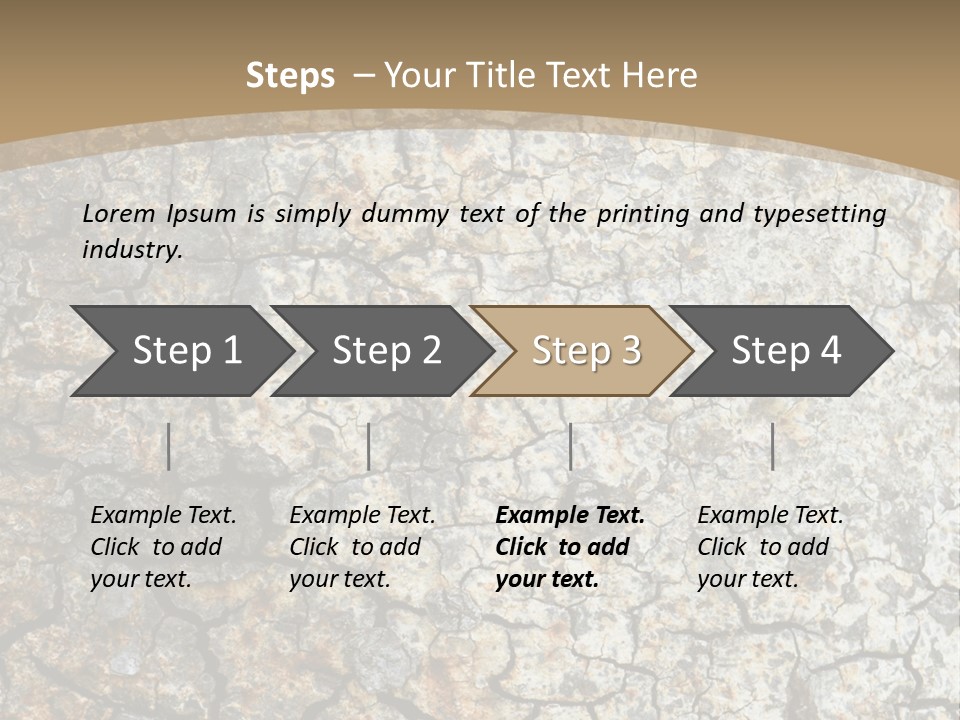 Material Natural Knot PowerPoint Template