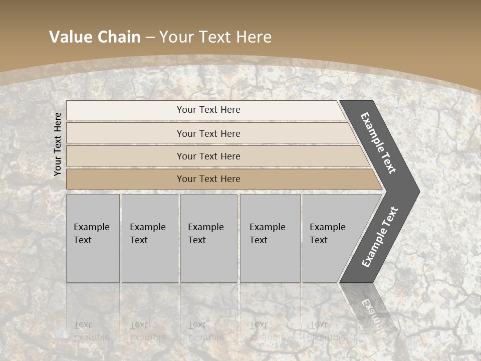 Material Natural Knot PowerPoint Template