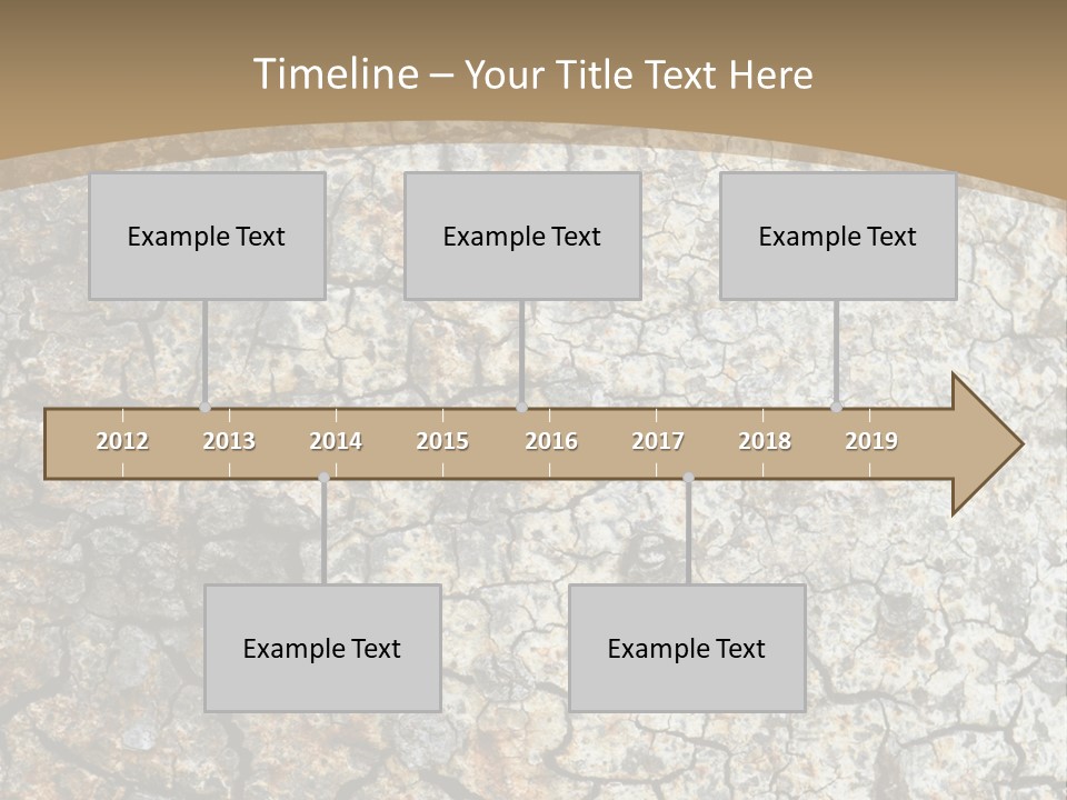 Material Natural Knot PowerPoint Template