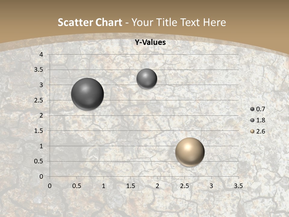 Material Natural Knot PowerPoint Template