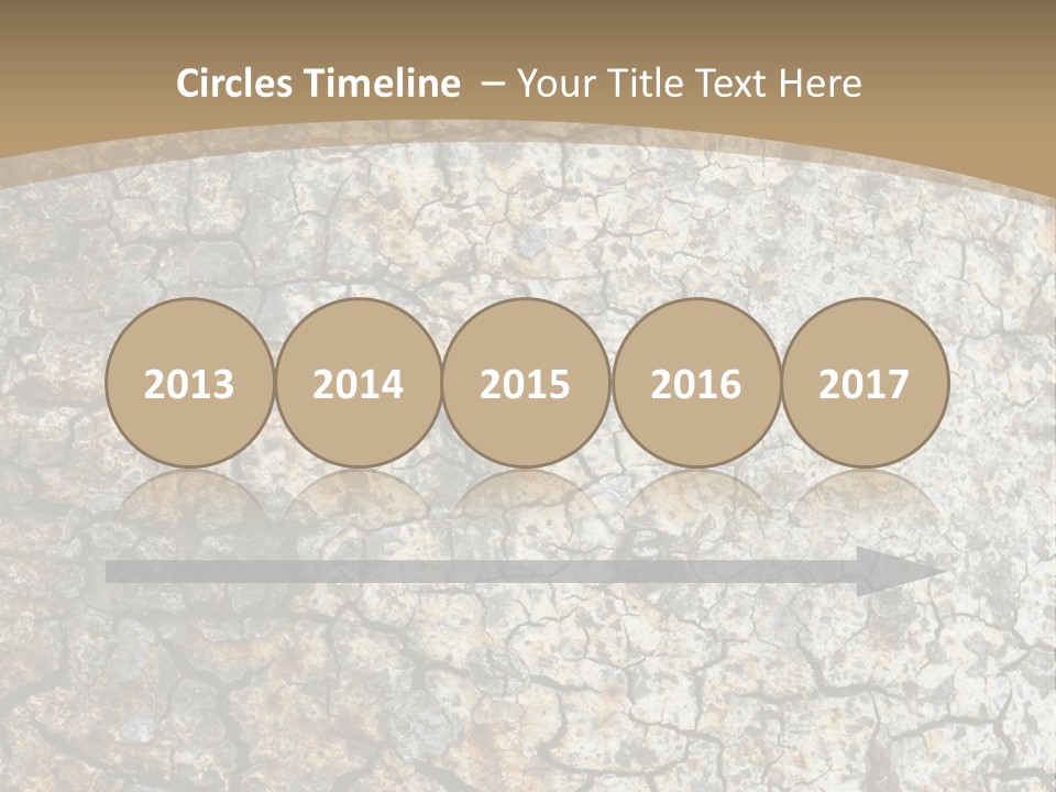 Material Natural Knot PowerPoint Template