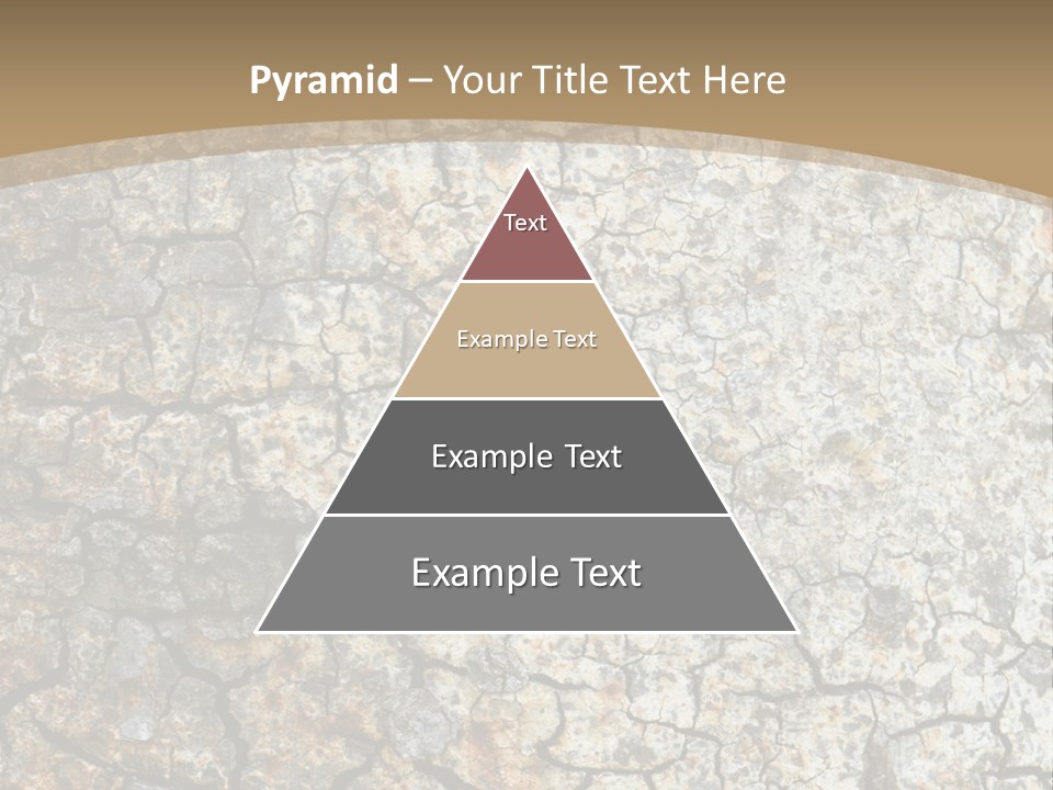 Material Natural Knot PowerPoint Template