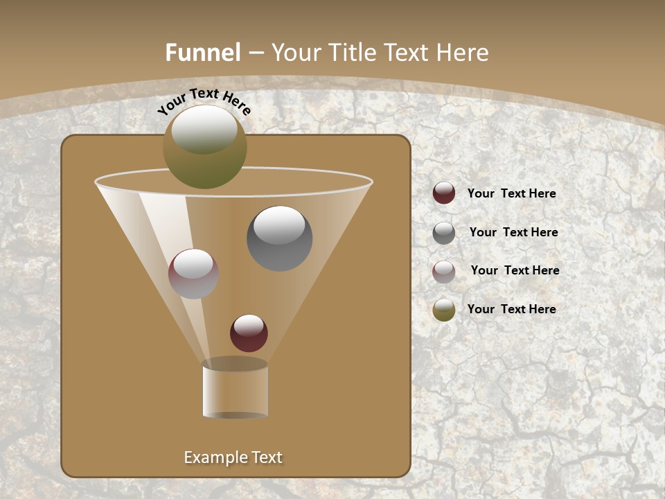 Material Natural Knot PowerPoint Template
