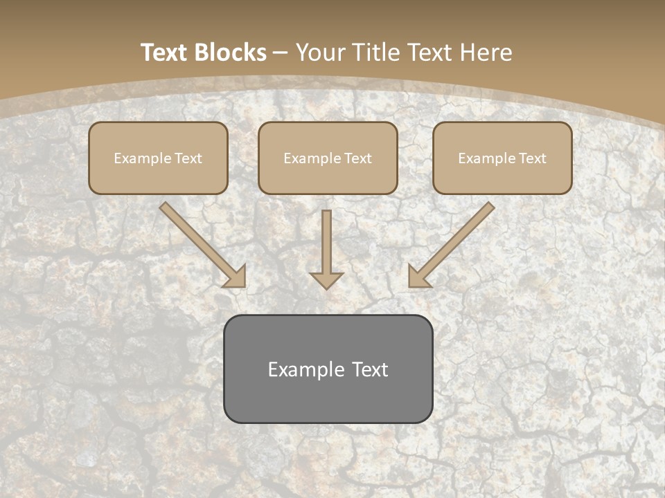Material Natural Knot PowerPoint Template