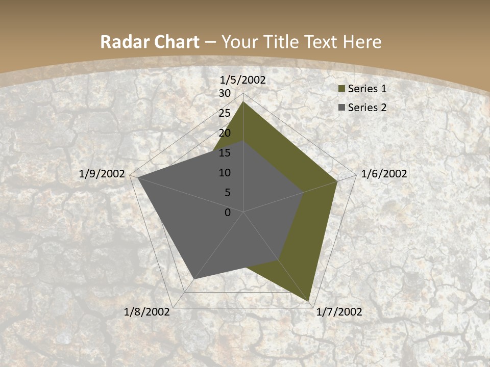 Material Natural Knot PowerPoint Template