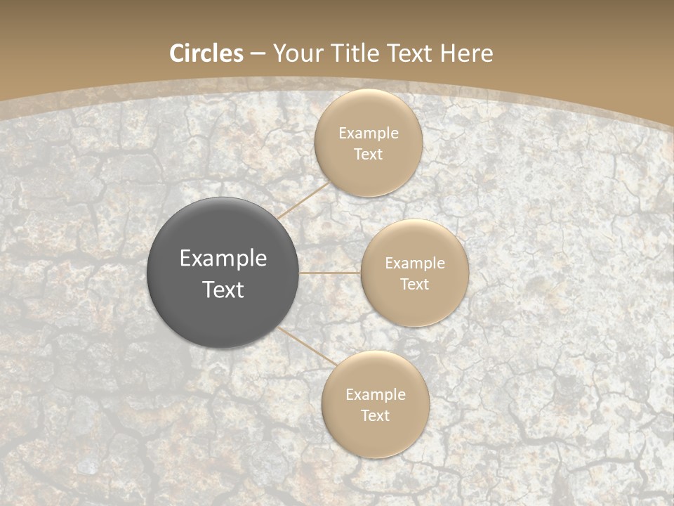 Material Natural Knot PowerPoint Template