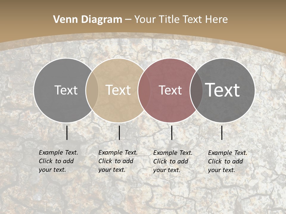 Material Natural Knot PowerPoint Template