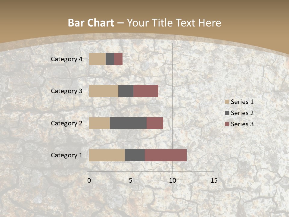 Material Natural Knot PowerPoint Template