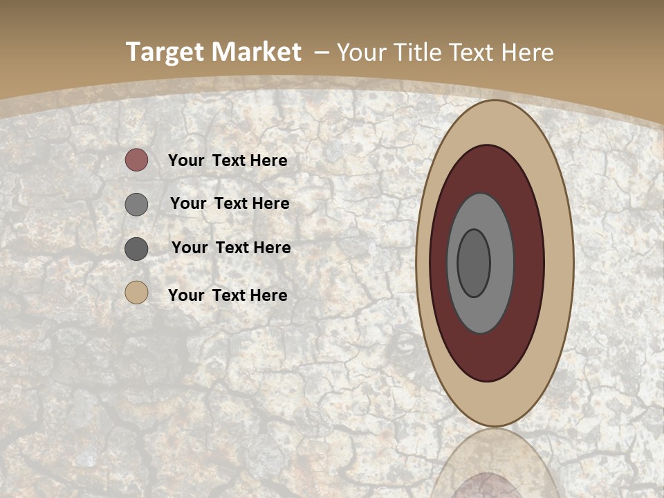 Material Natural Knot PowerPoint Template