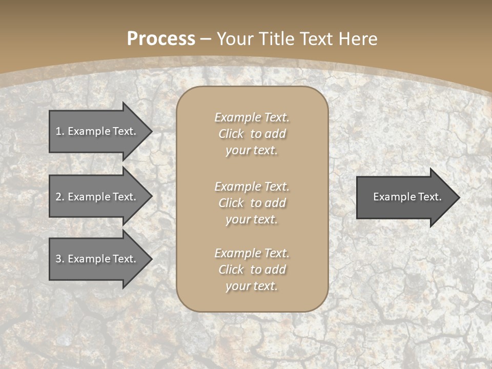 Material Natural Knot PowerPoint Template