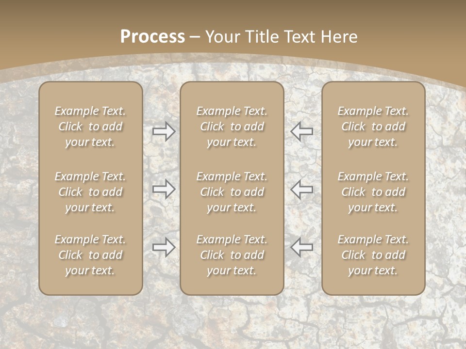 Material Natural Knot PowerPoint Template